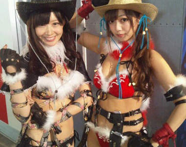 東京電玩展SG早點名 性感女劍士太火辣噴血啦