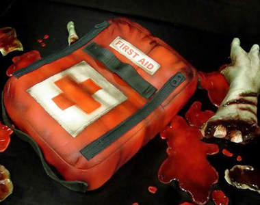 15款《殭屍蛋糕》讓人食欲全消的詭異蛋糕（吐）