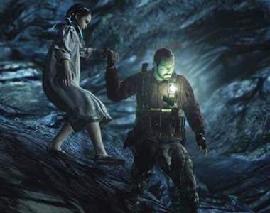 《惡靈古堡:啟示2》現在都流行大叔帶蘿莉打殭屍嗎?