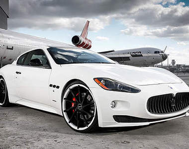 殺氣海神《Maserati GranTurismo》看Exclusive Motoring怎麼改