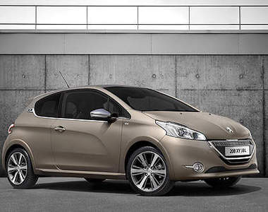 法國限量《Peugeot 208 XY JBL》就是要好聽