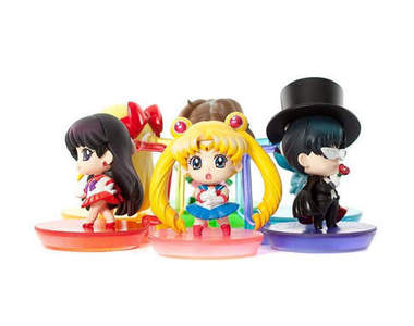 《美少女戰士》超可愛Q版盒玩公仔