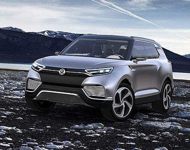 七人新概念《雙龍XLV》日內瓦車展霸氣登場