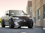 SR Auto改造《Land Rover Range Rover》溫哥華殺氣變身 SR Auto改造《Land Rover Range Rover》溫哥華殺氣變身