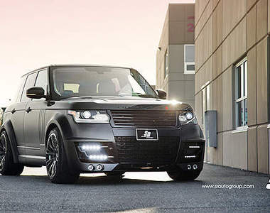 SR Auto改造《Land Rover Range Rover》溫哥華殺氣變身