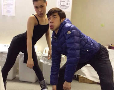 日本花式溜冰選手《織田信成》超失控鬼臉推文人氣爆發ww