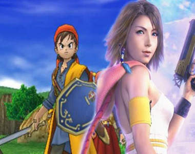 《勇者鬥惡龍 vs FF》日本兩大國民RPG對決結果是～？