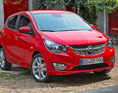 2015年開賣《Opel Karl》入門新成員報到