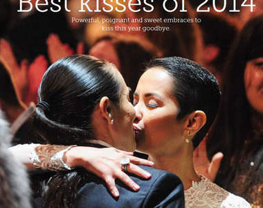 2014年度最佳吻照 最美又值得紀念的一吻都在這
