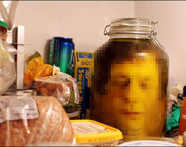 閱覽注意《人頭醃漬罐》自製法　放公用冰箱也不怕被偷