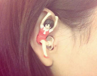 《安眠OL耳塞》新色登場 還立刻搶了杯緣子男友是怎麼回事ww