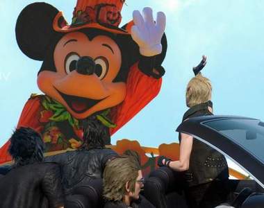 《FF15》一鍵玩到底？官方送上高畫質素材梗拜託你快惡搞他www