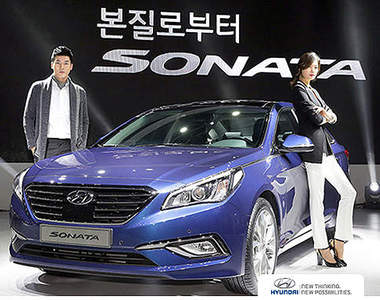 2015年式《現代Sonata》改朝換代新登場