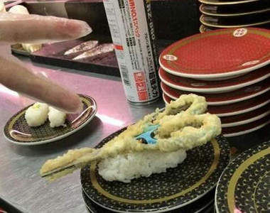 迴轉壽司店之珍奇事件簿 這條軌道上什麼都可能發生wwww