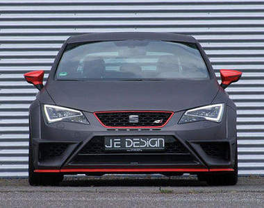 JE Design再改《Seat Leon Cupra》勁裝氣勢大升級