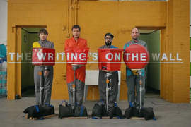 另類樂團《OK Go》視覺錯位MV 這次看了頭好暈啊~