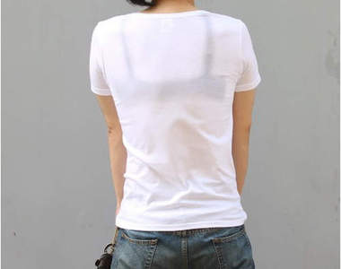 紳士專用《微透內衣T恤》滿足男孩們的夏季妄想♥