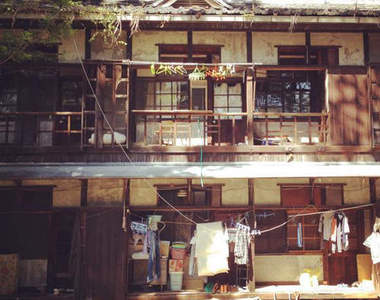 日本最古老學生宿舍《吉田寮》這可不是廢墟啊...