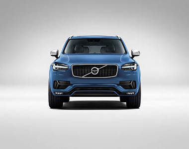 《Volvo XC90 R-Deisgn》勁裝上身更有型