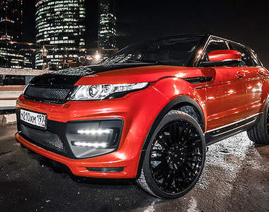 LARTE Design改造《Land Rover Evoque》馬力上看220匹