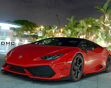 DMC預告《Lamborghini Huracan Affari》新小牛快改好惹