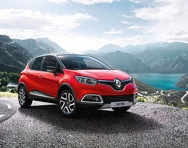 《雷諾Captur Signature》頂級新成員空降英倫