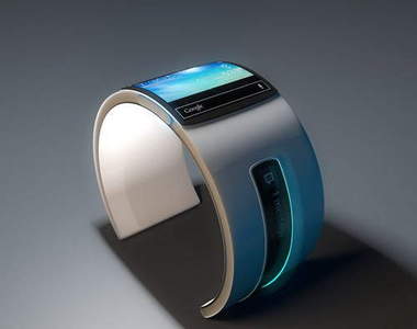 酷炫Google Watch智慧型手錶   全新概念登場