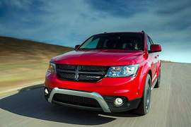 2014年式《Dodge Journey Crossroad》芝加哥跨界新登場 2014年式《Dodge Journey Crossroad》芝加哥跨界新登場