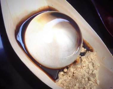 夢幻和菓《水信玄餅》竟然只有30分鐘的壽命!?