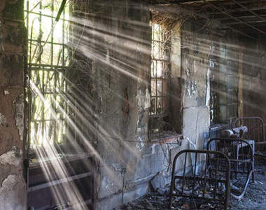 美國廢棄精神病院　讓人驚驚的絕叫系廢墟〝趴兔〞