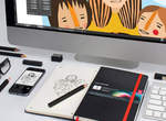 《Adobe Moleskine Notebook》將手繪稿數位化到電腦或手機 《Adobe Moleskine Notebook》將手繪稿數位化到電腦或手機