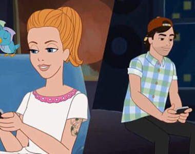 《如果灰姑娘有約會APP》等等是約會不是約O啊...