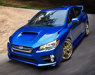 新《速霸陸WRX STI》硬皮鯊霸主強襲底特律