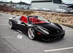 SR Auto改造《法拉利458 Spider》上空尤物更火辣 SR Auto改造《法拉利458 Spider》上空尤物更火辣