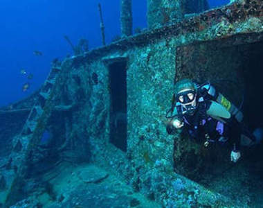 深海秘境《藍薊花號》潛水客必去的深海探險景點