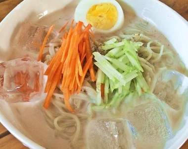 《手作韓式豆漿冷麵》夏天就是要吃這道消暑啊~