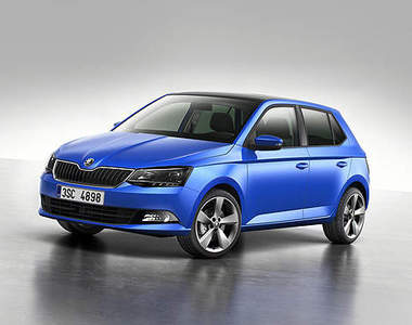 三代目《Skoda Fabia》廬山真面目曝光