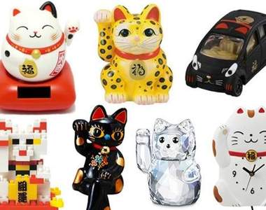 《特色招財貓》幸運和錢財都來我家吧~