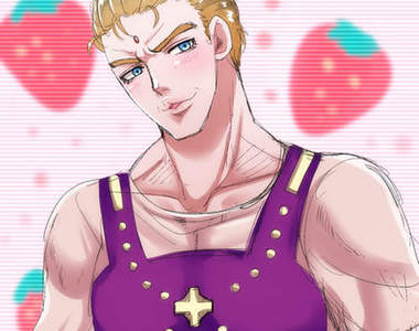 《北斗神拳草莓味合作企劃》這神秘的吉祥物竟然比肌肉男來得搶戲?