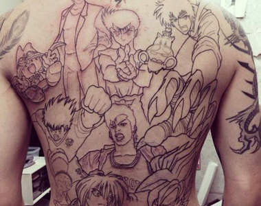 《痛刺青》少年漫畫男主角通通都來了~
