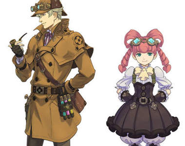 3DS《大逆轉裁判》元祖偵探福爾摩斯&8歲幼女助手...沒問題嗎?