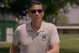 Jim Caviezel《攻無不克》帥教練帶隊重返榮耀 Jim Caviezel《攻無不克》帥教練帶隊重返榮耀