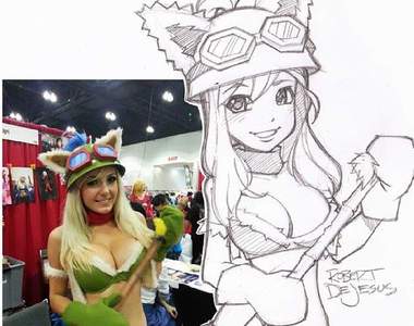 《三次元vs.二次元》這樣的二次元好萌(♡˙︶˙♡)