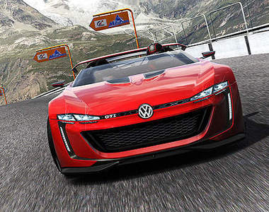 《VW GTI Roadster Vision Gran Turismo》又一輛GT6專屬車車