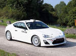 《Toyota 86 CS-R3》拉力賽道甩尾預備 《Toyota 86 CS-R3》拉力賽道甩尾預備
