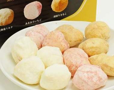 《日本便利商店Lawson新產品》超誘人的軟綿綿米菓子～