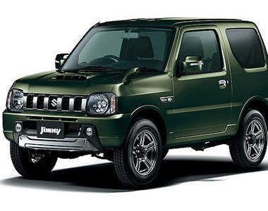 日本《Suzuki Jimny特仕車》好身手還要有好妝點