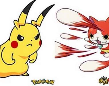 《妖怪手錶月曆銷售突破世界紀錄》電氣鼠大戰地縛貓結果會如何呢～？