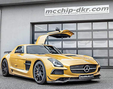 mcchip-dkr改造《賓士SLS AMG》黑帶高手大進化