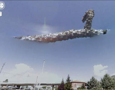 經典《Google街景詭異照》大集合 無法解開的神秘謎團